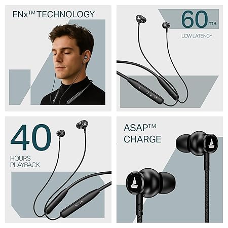 Boat Rockerz 113 | Bluetooth Neckband - Image 3