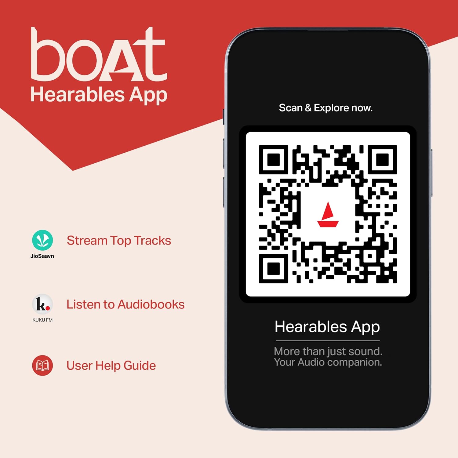 Boat Rockerz 113 | Bluetooth Neckband - Image 2
